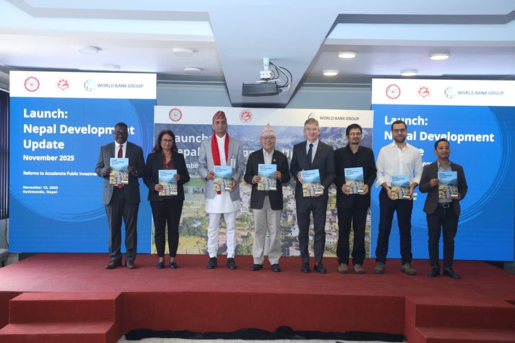 आन्दोलनको प्रभावले नेपालको आर्थिक वृद्धिदर २ दशमलव १ प्रतिशतमा झर्ने विश्व बैंकको प्रक्षेपण